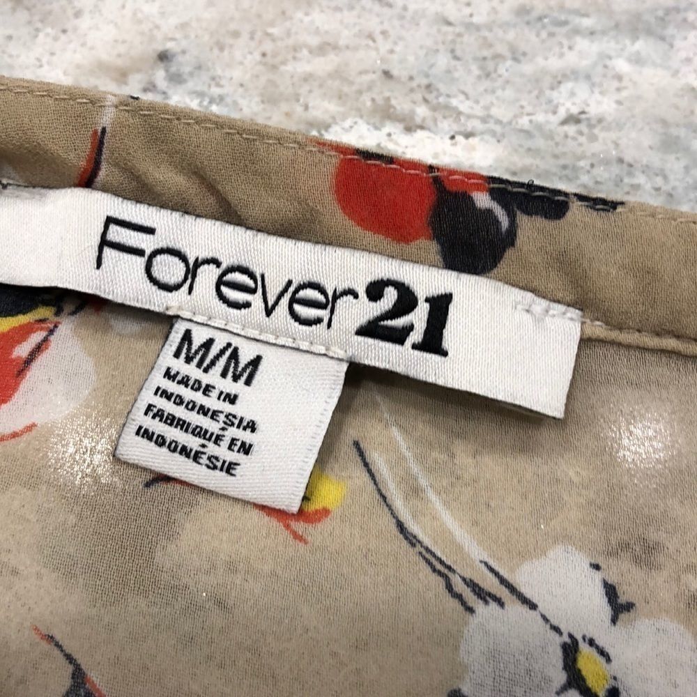 FOREVER 21 sheer top - Picture 2 of 7